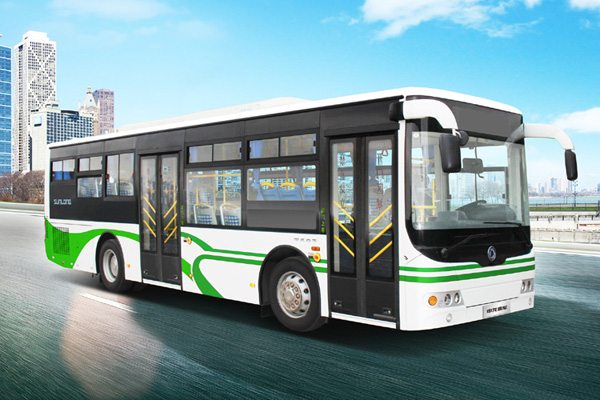 申龍SLK6105USBEV公交車（純電動(dòng)10-32座）