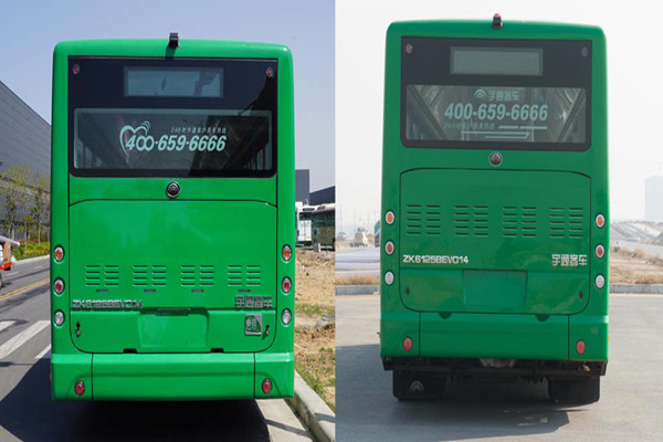 宇通ZK6125BEVG14公交車（純電動(dòng)10-45座）