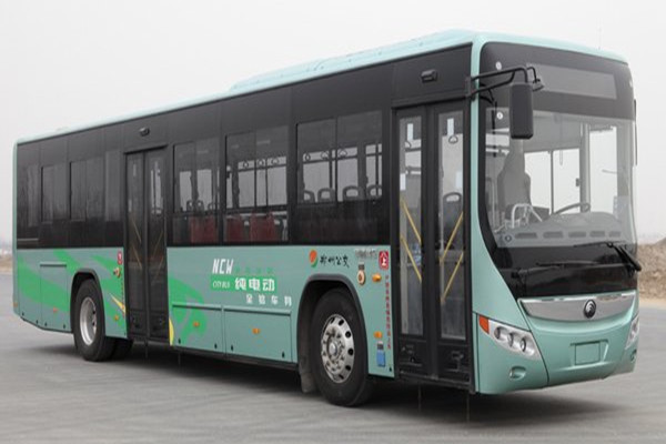 宇通ZK6125BEVG6公交車（純電動10-37座）