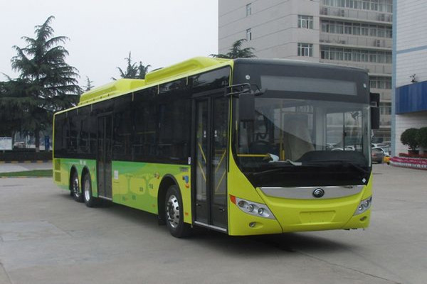 宇通ZK6140CHEVNPG4公交車（NG/電混動國五10-48座）