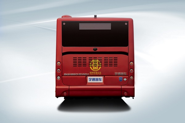 宇通ZK6125CHEVNPG25公交車（天然氣/電混動(dòng)國五10-40座）