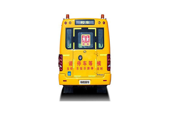 海格KLQ6606XQE5A幼兒專用校車（柴油國五24-28座）