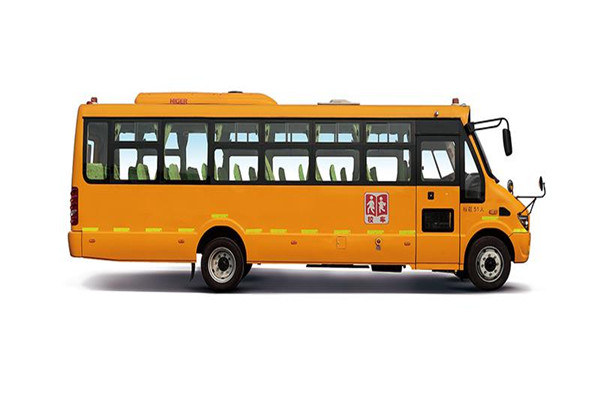 海格KLQ6896XQE5B小學(xué)生專用校車（柴油國五24-51座）