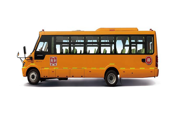 海格KLQ6896XQE5B小學(xué)生專用校車（柴油國五24-51座）