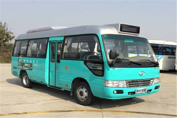 海格KLQ6602GEV公交車(chē)（純電動(dòng)10-19座）