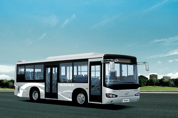 海格KLQ6850GAHEVC5CL公交車(chē)（天然氣/電混動(dòng)國(guó)五10-28座）