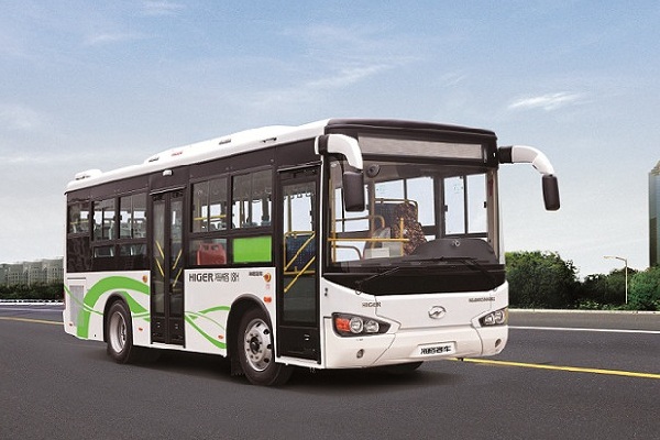 海格KLQ6825GQC5公交車（天然氣國五16-30座）