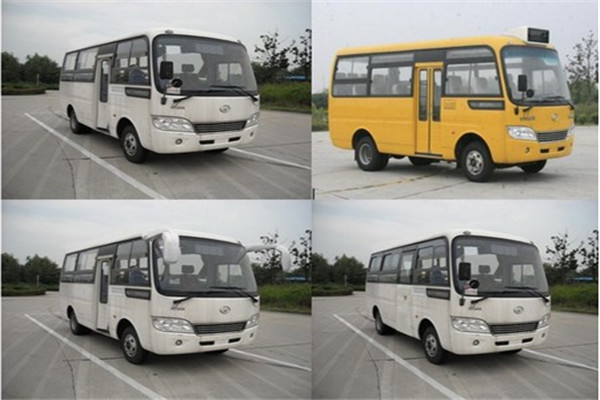 海格KLQ6609GC5公交車（天然氣國五11-19座）