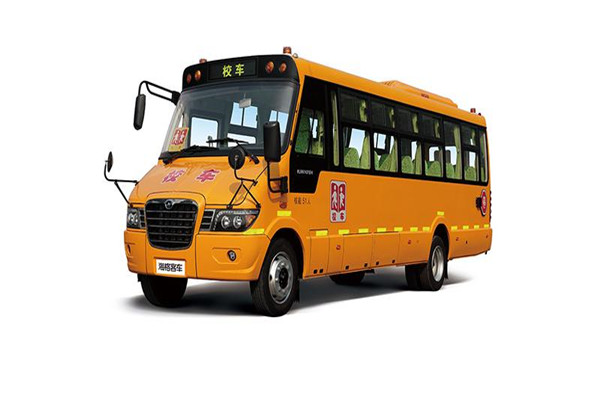 海格KLQ6896XQE5D1中小學生專用校車（柴油國五24-44座）