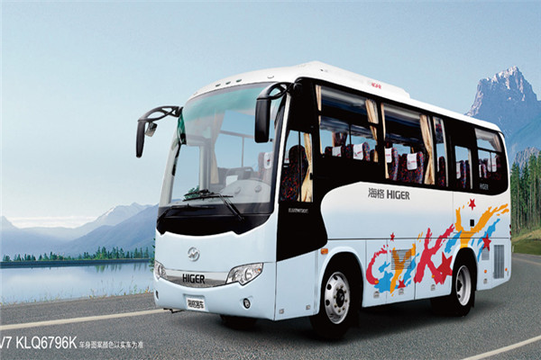 海格KLQ6796KQE51客車（柴油國五24-34座）