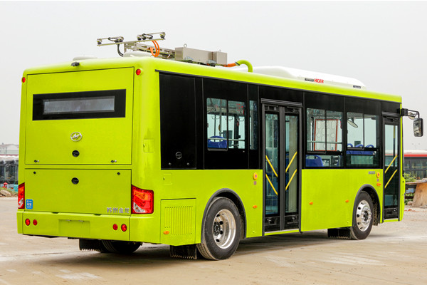 海格KLQ6850GEVW公交車（純電動(dòng)12-31座）