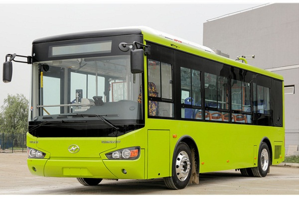 海格KLQ6850GEVN公交車（純電動12-31座）