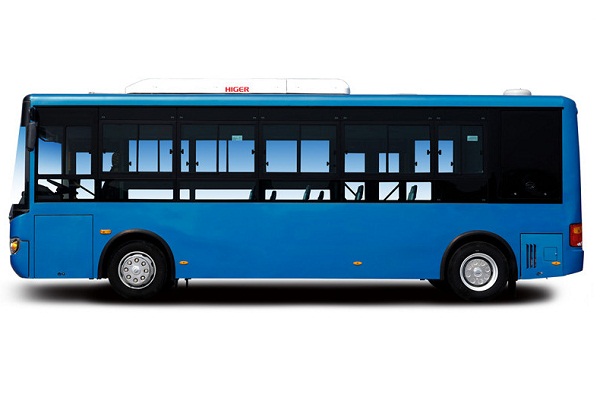 海格KLQ6800GEVX公交車（純電動10-24座）