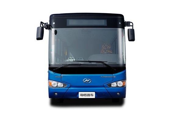 海格KLQ6800GEVX公交車（純電動10-24座）