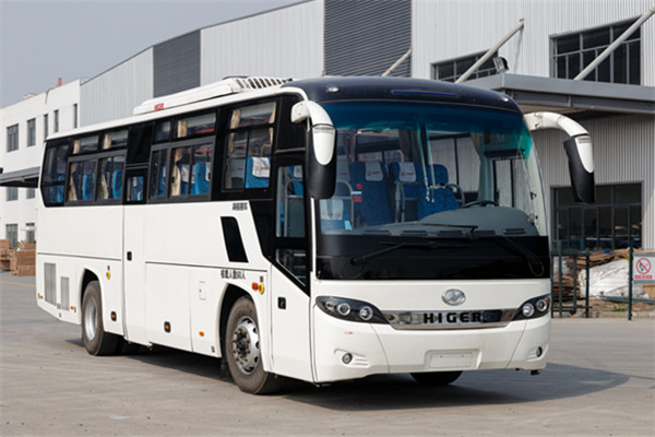 海格KLQ6105ZAC5公交車（天然氣國五10-60座）