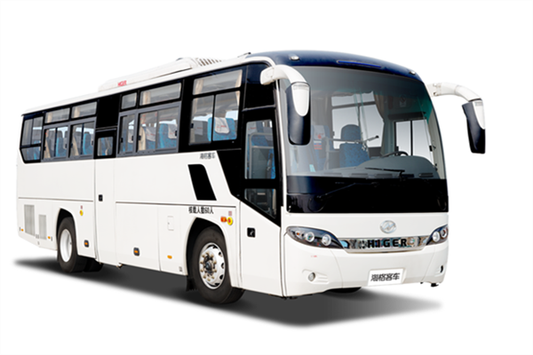 海格KLQ6105ZAC5公交車（天然氣國五10-60座）