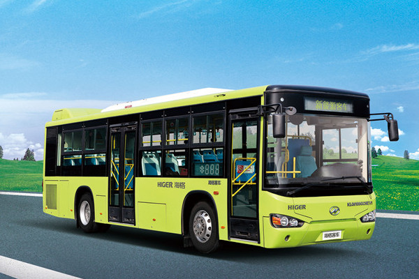 海格KLQ6109GAHEVC5D公交車(chē)（天然氣/電混動(dòng)國(guó)五24-39座）