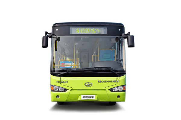 海格KLQ6109GAHEVC5D公交車(chē)（天然氣/電混動(dòng)國(guó)五24-39座）