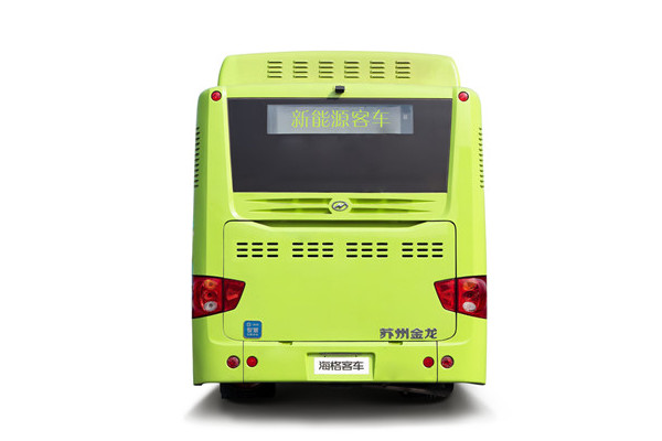 海格KLQ6109GAHEVC5D公交車(chē)（天然氣/電混動(dòng)國(guó)五24-39座）