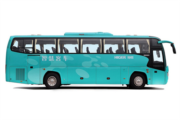 海格KLQ6112HAC50客車（天然氣國五24-50座）