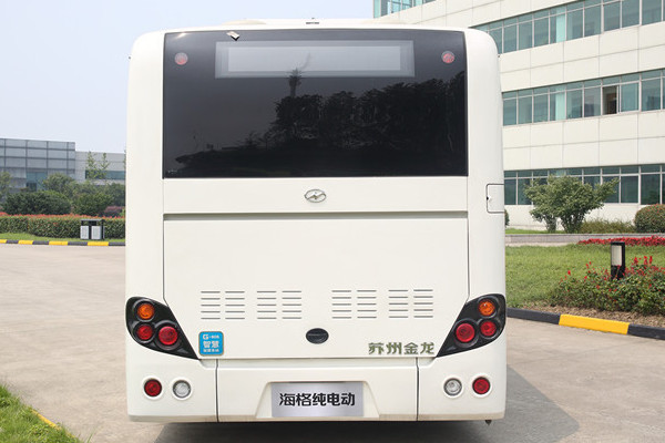 海格KLQ6672GEVW公交車（純電動5-19座）