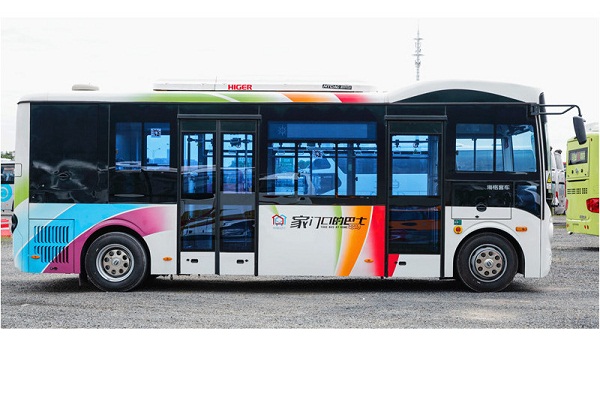 海格KLQ6762GEV公交車（純電動(dòng)5-23座）