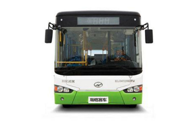 海格KLQ6129GEVX1公交車（純電動10-42座）