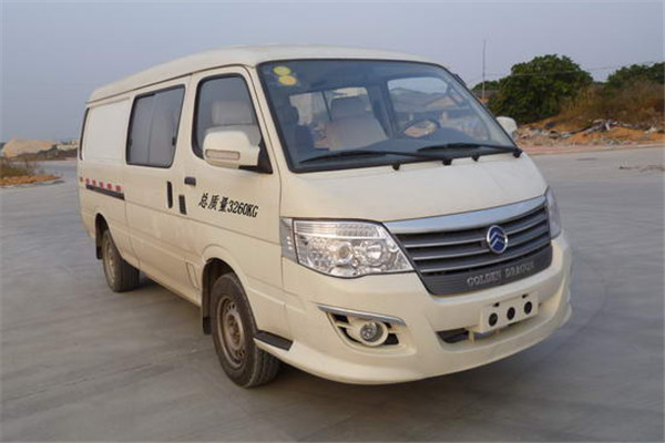 金旅XML5036XXYEV90廂式運(yùn)輸車（純電動(dòng)2-5座）