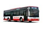 金旅XML6115JHEVA5C1公交車（柴油/電混動國五20-39座）