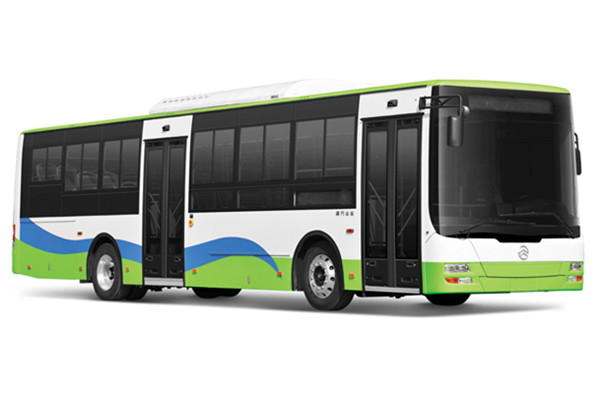 金旅XML6125JEVG0C公交車（純電動10-46座）