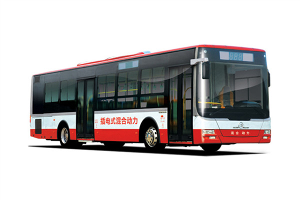 金旅XML6105JHEVG5C1公交車（柴油/電混動(dòng)國五20-36座）