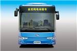 金龍XMQ6106AGBEVL2公交車（純電動10-40座）