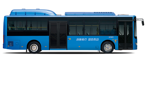 金龍XMQ6106AGHEV6公交車（天然氣/電混動國五10-40座）