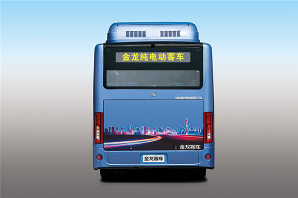 金龍XMQ6106AGBEVL1公交車（純電動10-40座）