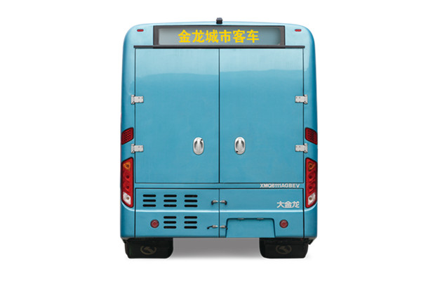 金龍XMQ6111AGBEVD公交車(chē)（純電動(dòng)10-35座）