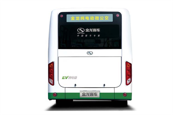 金龍XMQ6662AGBEVL1公交車（純電動10-22座）