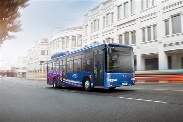 金龍XMQ6127BGN5公交車（天然氣國(guó)五21-46座）