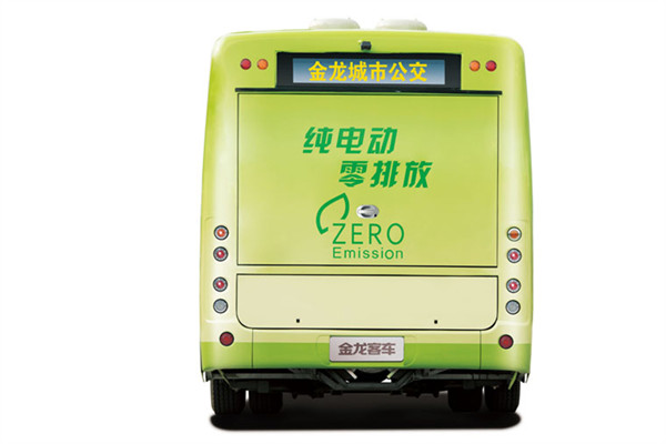 金龍XMQ6811AGBEVL2公交車（純電動(dòng)10-23座）