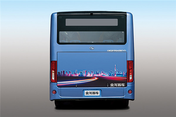 金龍XMQ6106BGN5公交車（天然氣國五19-42座）