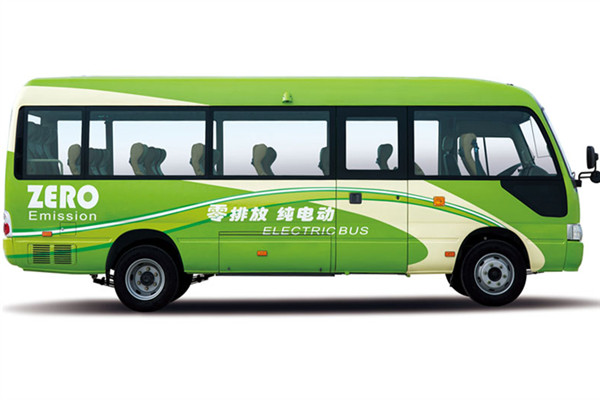 金龍XMQ6706BYBEVL1客車（純電動(dòng)10-23座）