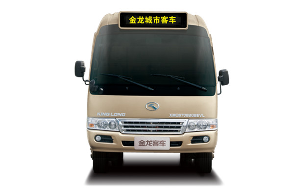 金龍XMQ6706BGBEVL1公交車(chē)（純電動(dòng)10-23座）