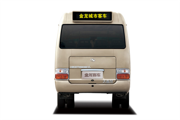 金龍XMQ6706BGBEVL1公交車(chē)（純電動(dòng)10-23座）