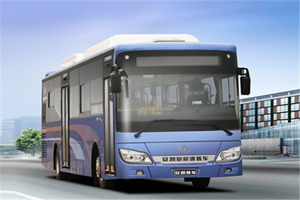 安凱HFF6128G03PHEV-2插電式公交車（LNG/電混動(dòng)國五16-48座）