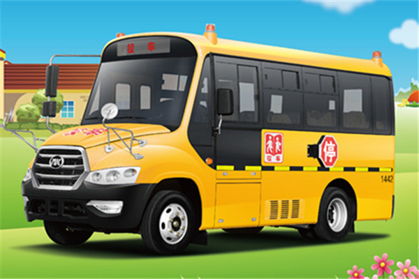 安凱HFF6551KY5幼兒專(zhuān)用校車(chē)（柴油國(guó)五10-19座）