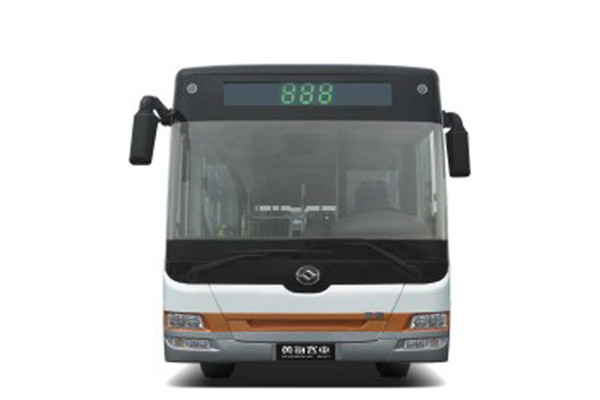 黃海DD6109B21公交車（天然氣國五19-39座）