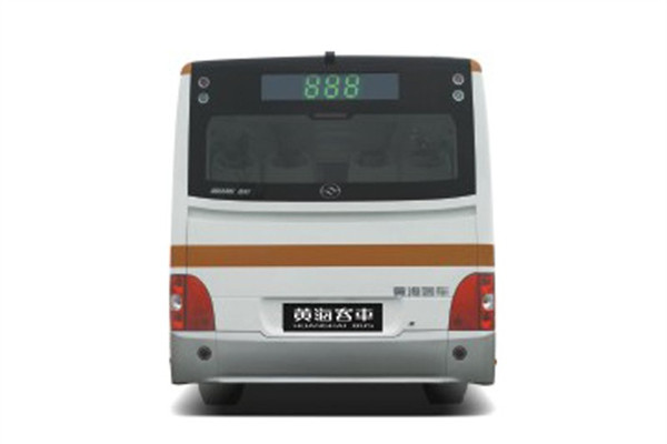 黃海DD6109B21公交車（天然氣國五19-39座）