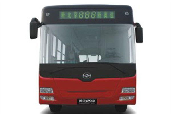 黃海DD6129B35N公交車（天然氣國(guó)五20-46座）