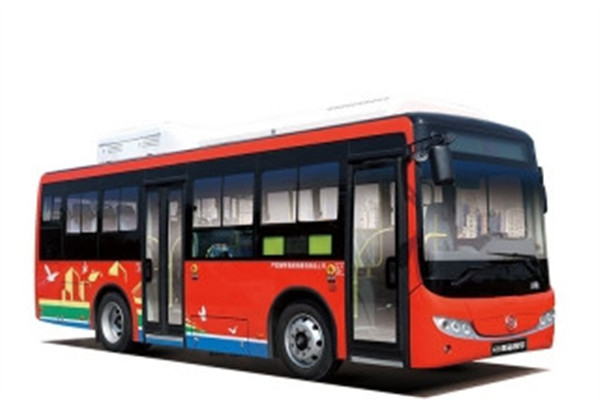 黃海DD6851EV1公交車（純電動(dòng)16-31座）