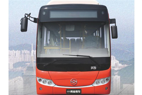 黃海DD6851EV1公交車（純電動(dòng)16-31座）