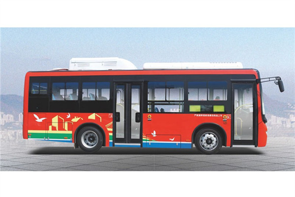 黃海DD6851EV1公交車（純電動(dòng)16-31座）